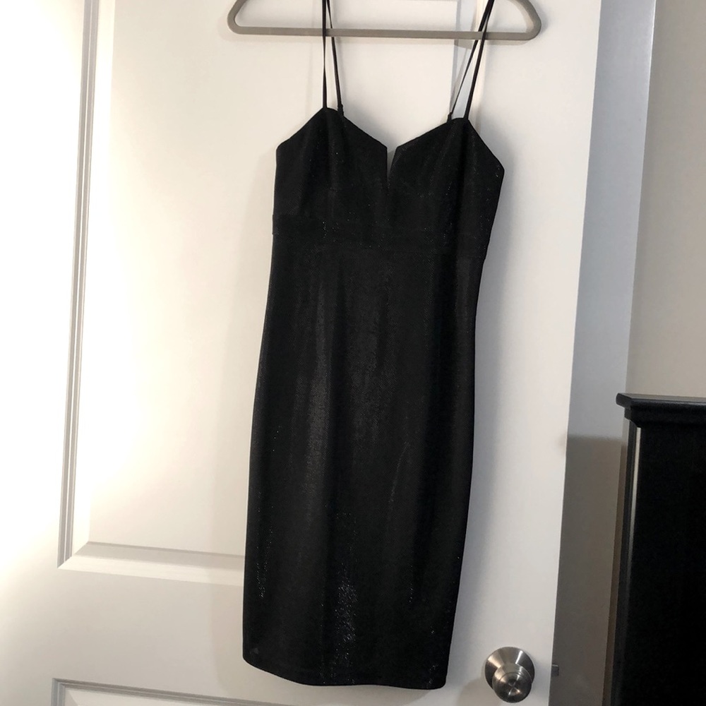 Bardot MIDI black dress size S or 6
